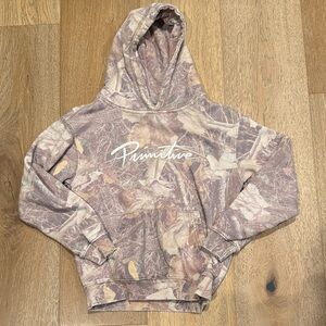 Primitive Boys Woodland Camo Hoodie